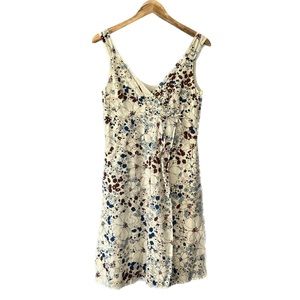 Patagonia Amaia Organic Cotton Floral Summer Dress